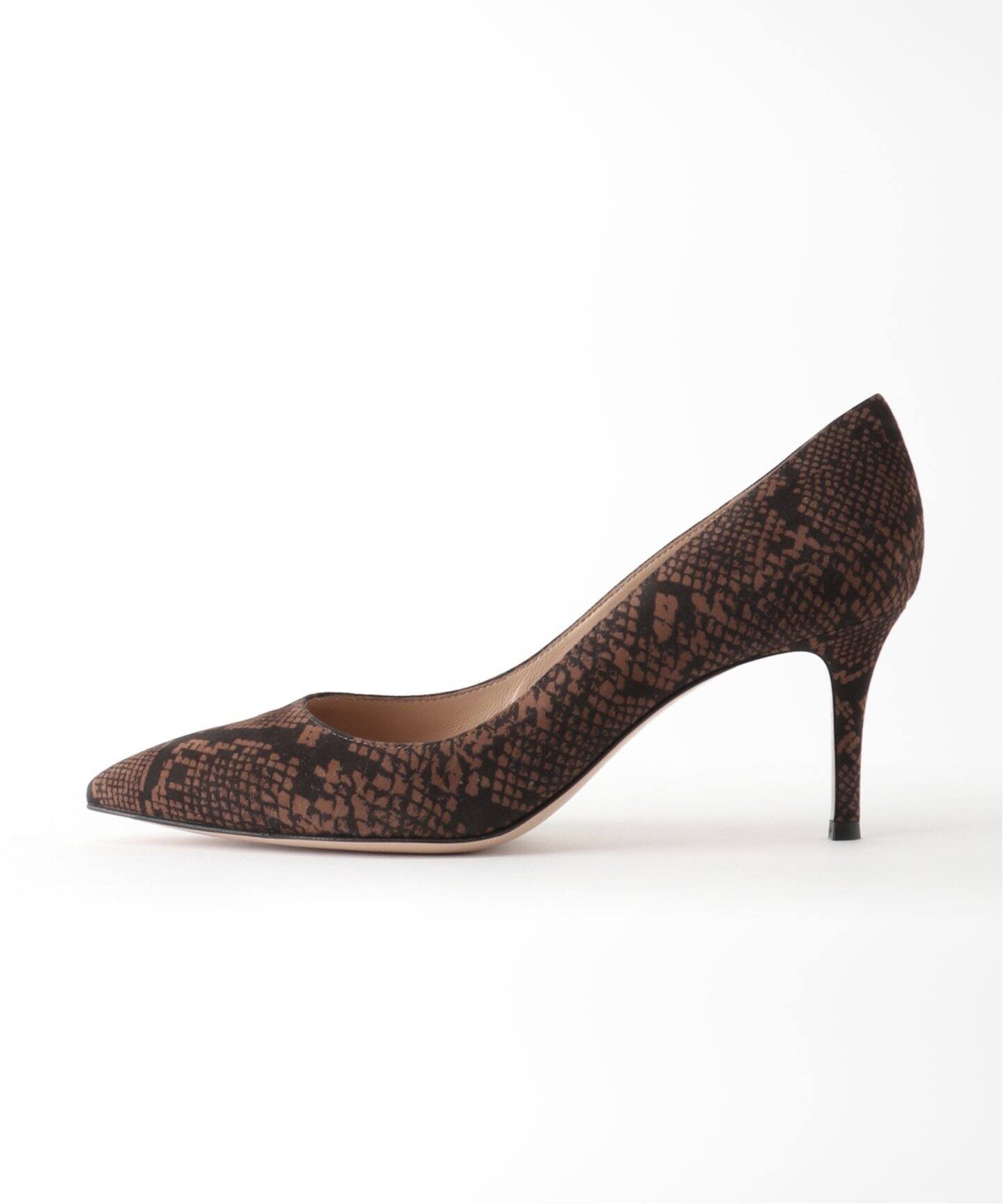 GIANVITO ROSSI/ジャンヴィト ロッシ】 7cmヒールパンプス（パンプス 