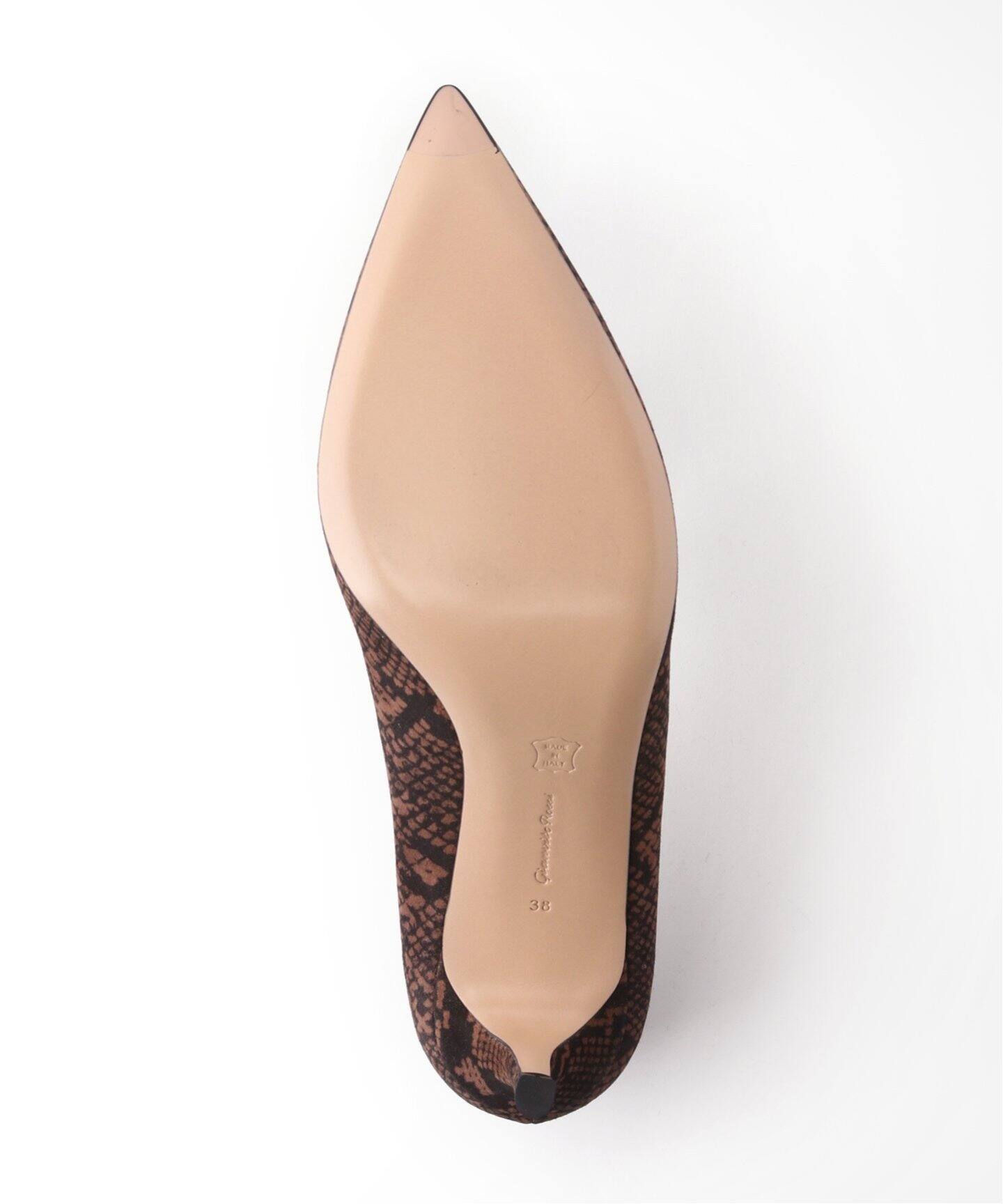 GIANVITO ROSSI/ジャンヴィト ロッシ】 7cmヒールパンプス（パンプス 