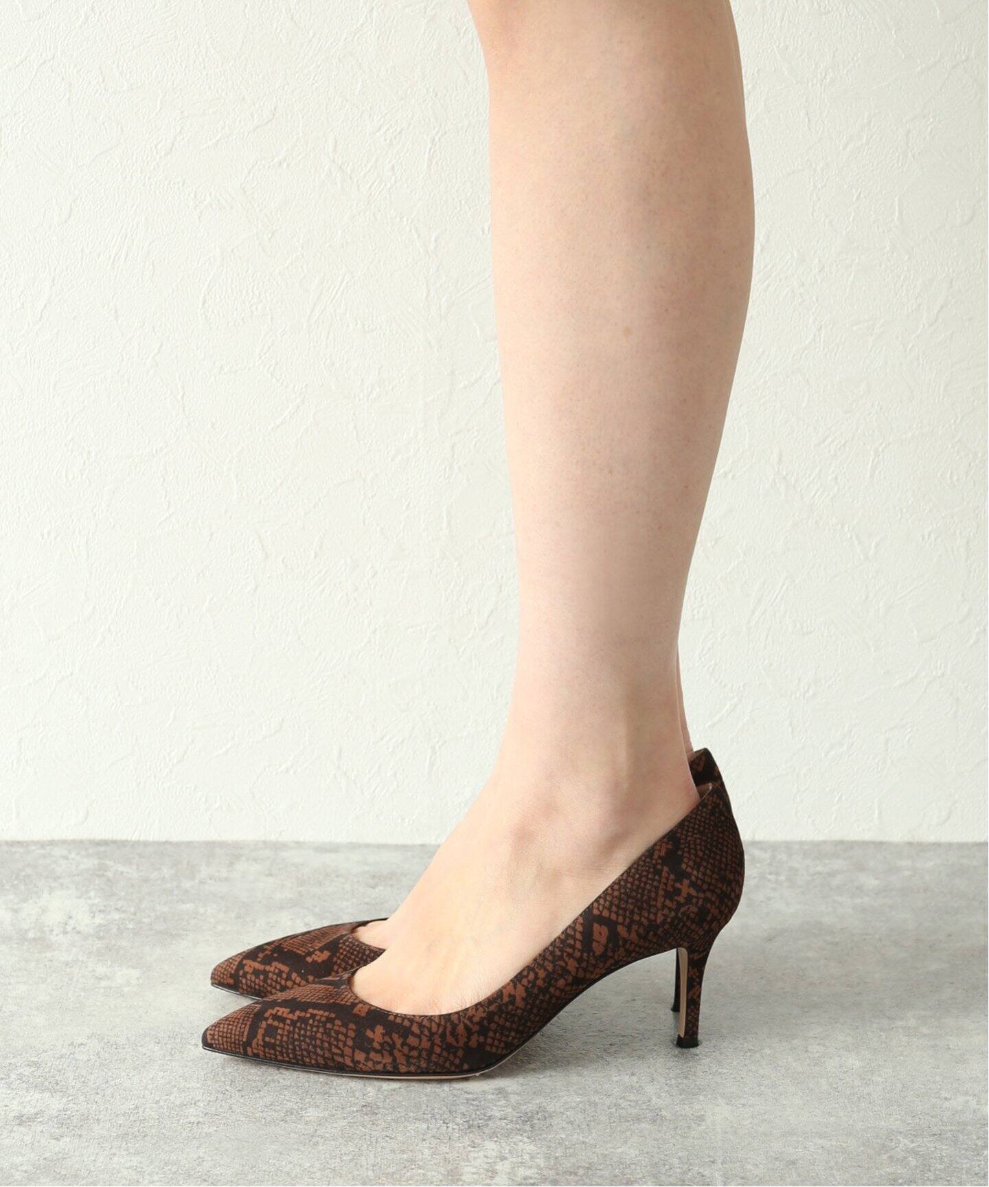 GIANVITO ROSSI/ジャンヴィト ロッシ】 7cmヒールパンプス（パンプス 