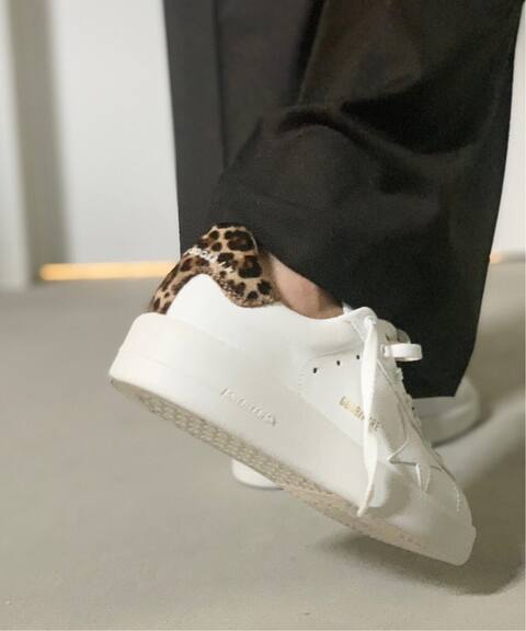 Golden Goose ゴールデングース Leopard Sneaker L Appartement アパルトモン 公式のファッション通販 Baycrew S Store