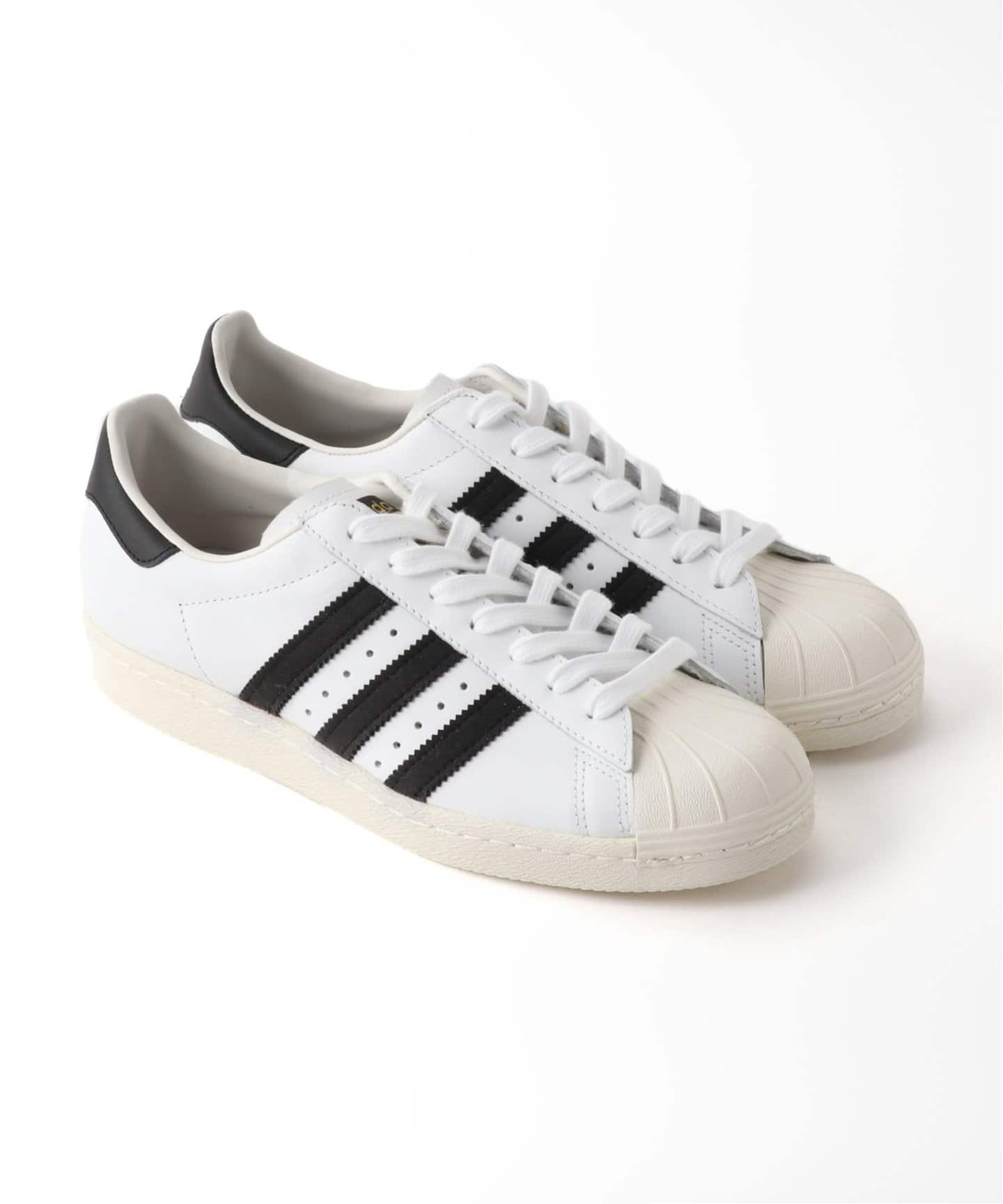 superstar 80s primeknit kids Orange