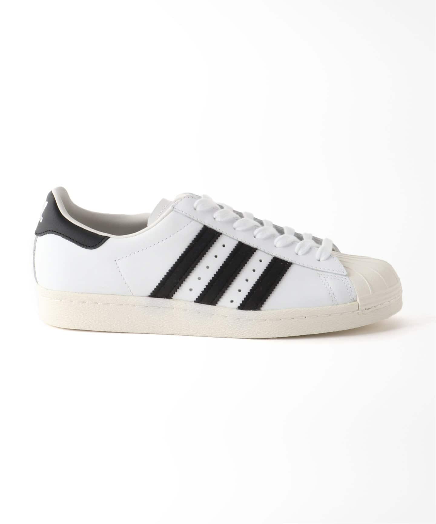 superstar 80s primeknit kids Orange