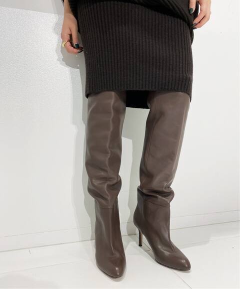 Pellico ペリーコ 8cmニーハイブーツ Ap Studio エーピーストゥディオ 公式のファッション通販 Baycrew S Store