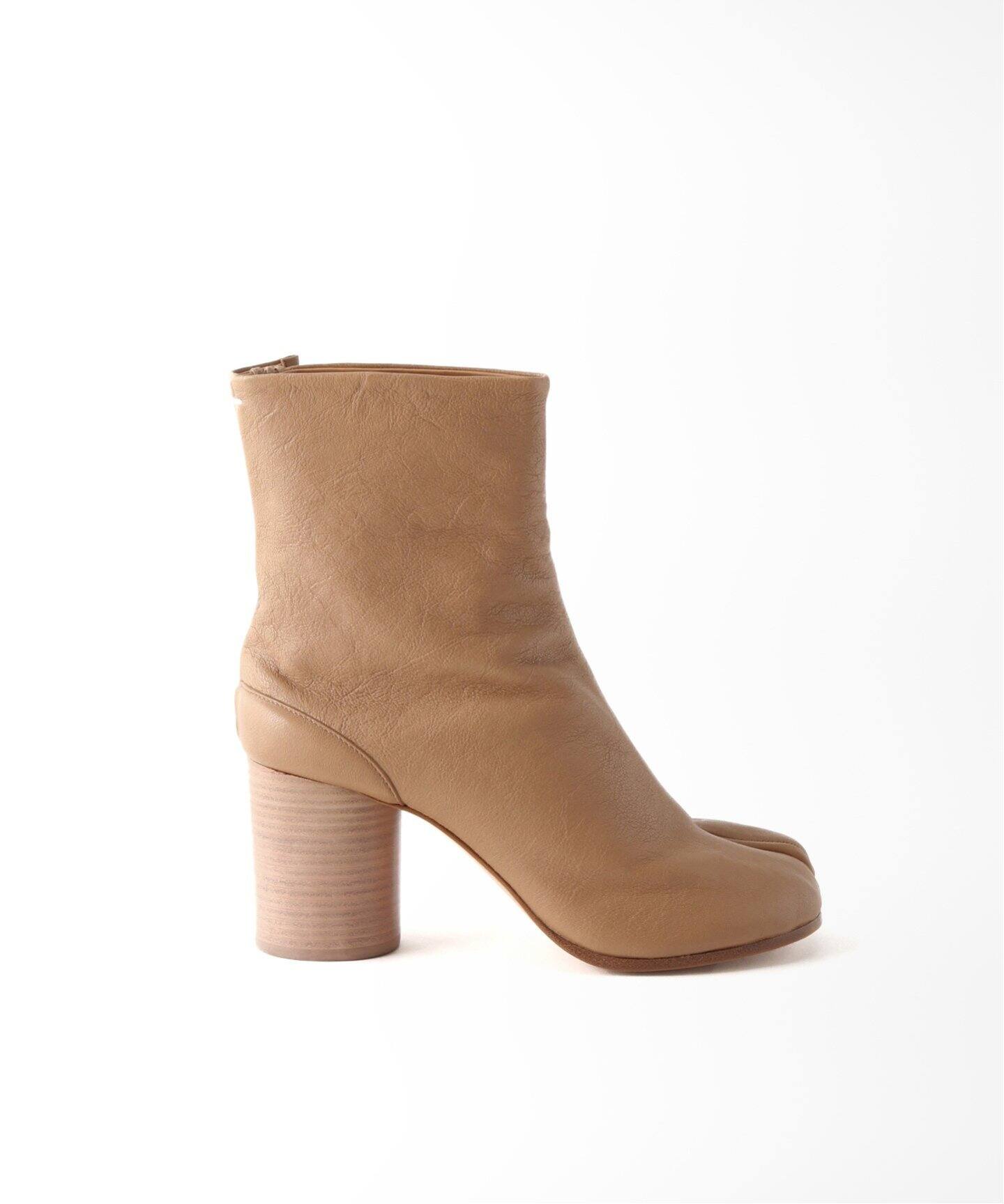 Maison Margiela/メゾンマルジェラ】ヴィンテージレザータビブーツ|AP Maison Margiela/メゾンマルジェラ】ヴィンテージレザータビブーツ|AP