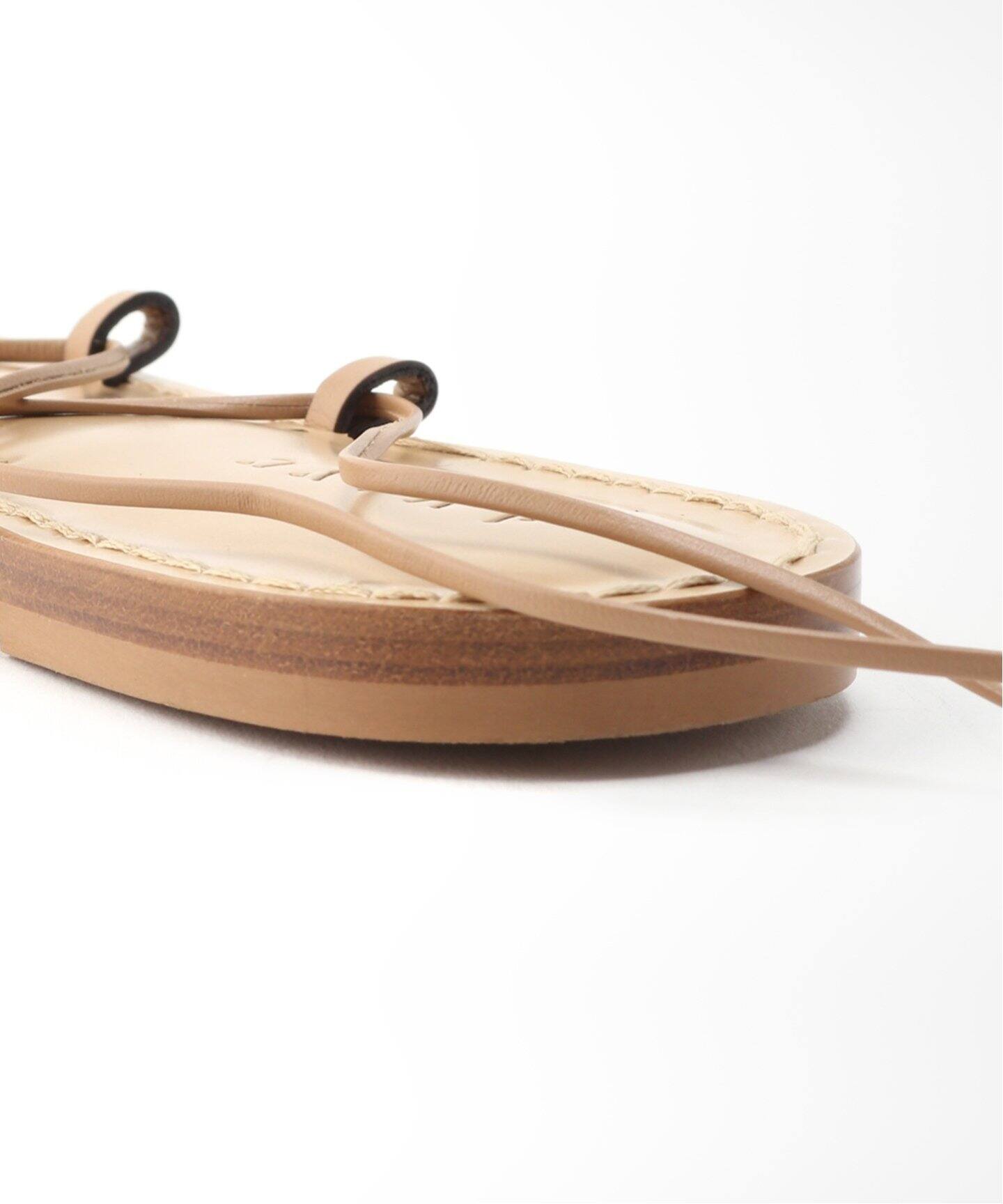 AMANU】レースアップサンダル（サンダル）｜AP STUDIO（エーピー  