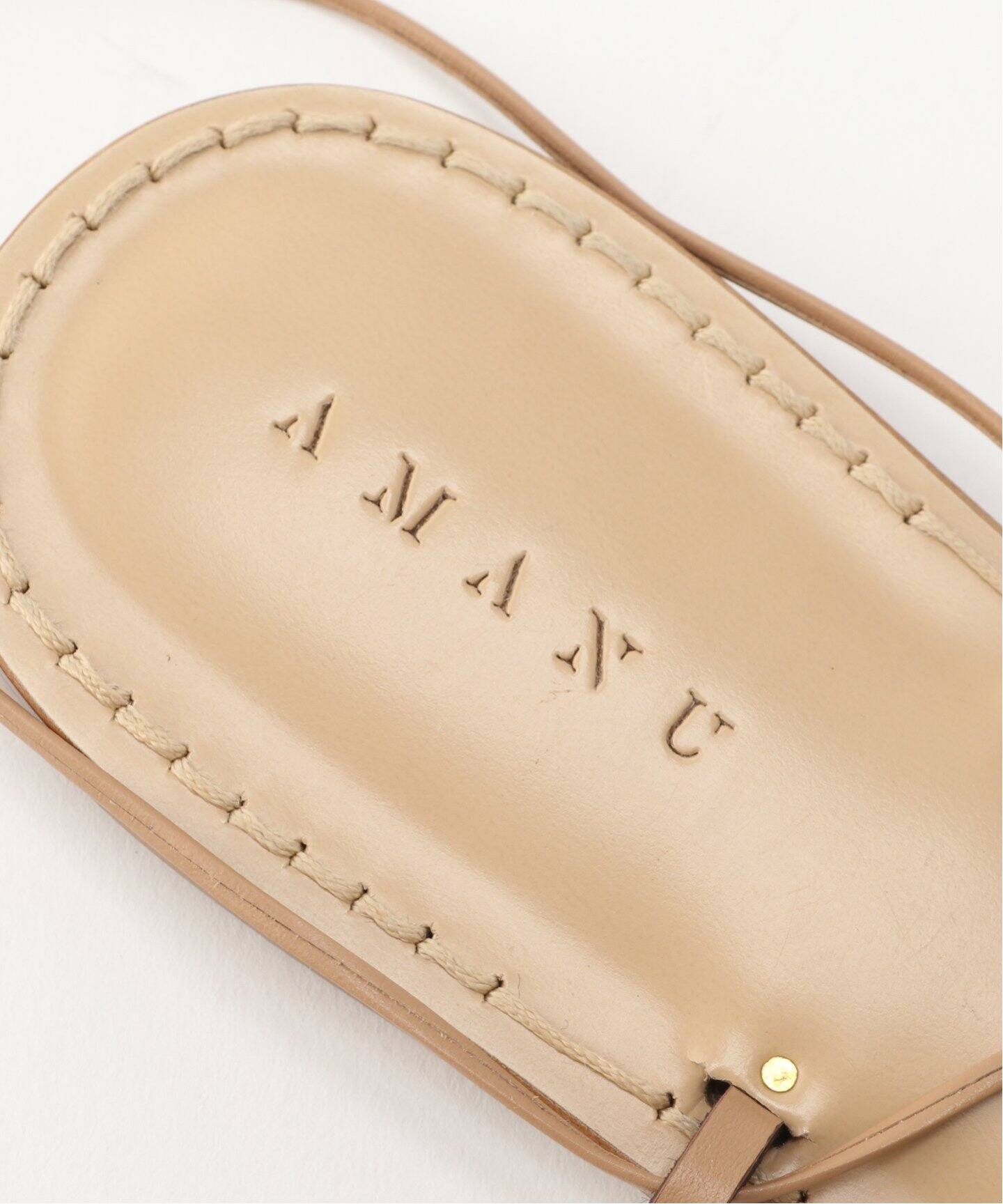 AMANU】レースアップサンダル（サンダル）｜AP STUDIO（エーピー  