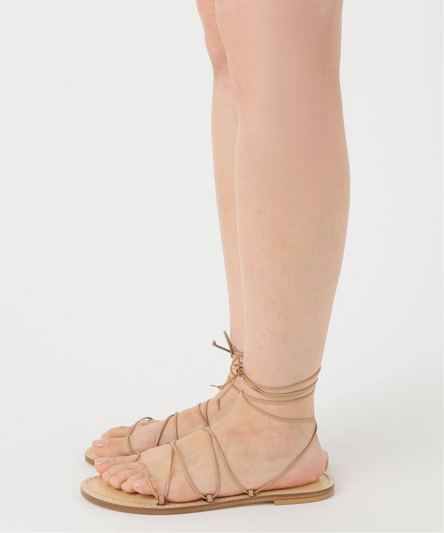 AMANU】レースアップサンダル（サンダル）｜AP STUDIO（エーピー  