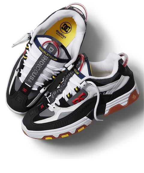 Doublet Dc Shoes ダブレット ディーシー シューズ Hybrid Sneaker Wism ウィズム 公式のファッション通販 Baycrew S Store