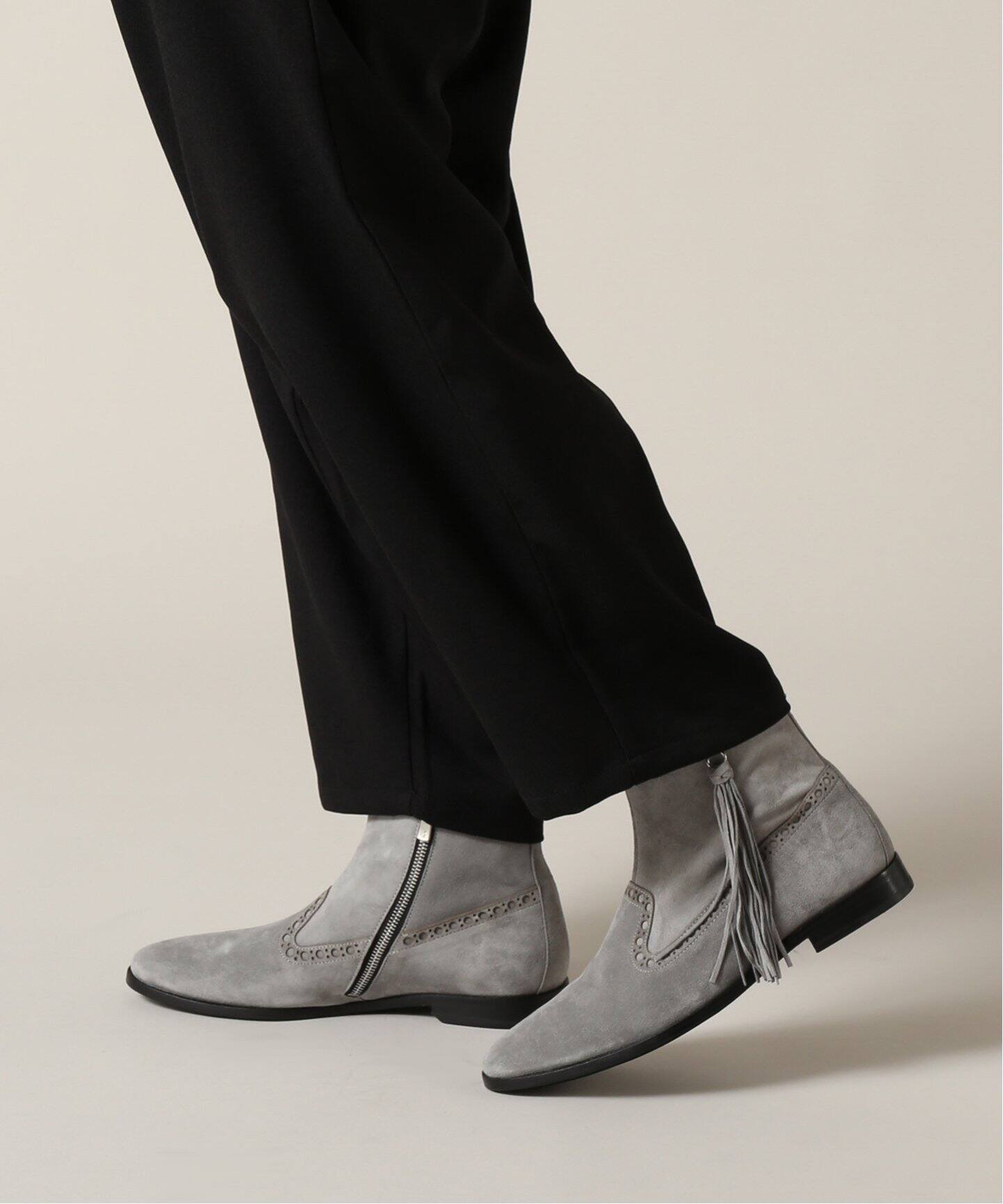 Nepco Footwear / ネプコフットウェア 】Medalion Boot with Tassel 