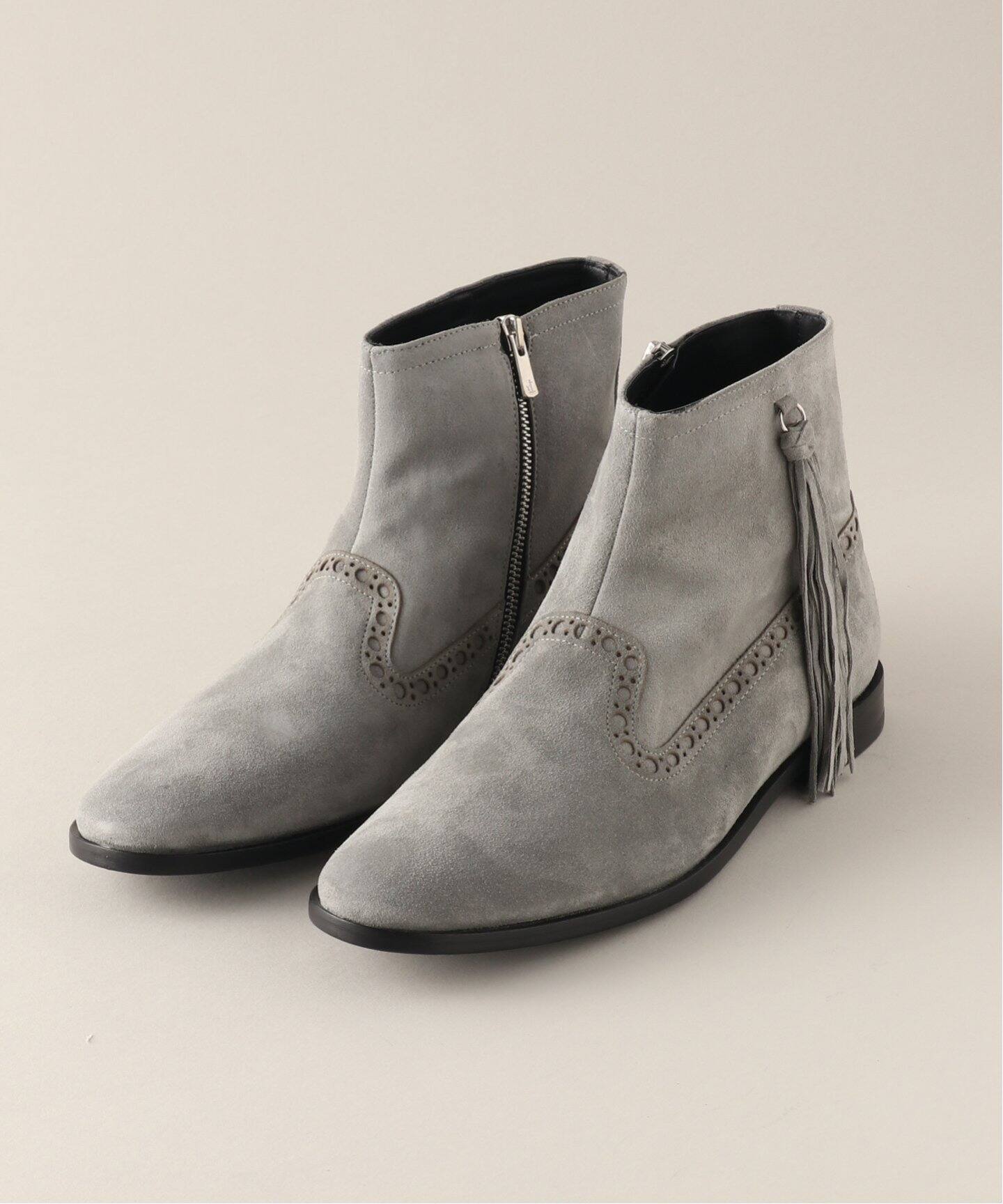 Nepco Footwear / ネプコフットウェア 】Medalion Boot with Tassel 