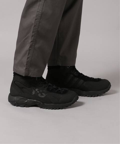 Y 3 ワイスリー 0 0000 077 Y 3 Notoma Blk Blk Ngry Unfollow アンフォロー 公式のファッション通販 Baycrew S Store