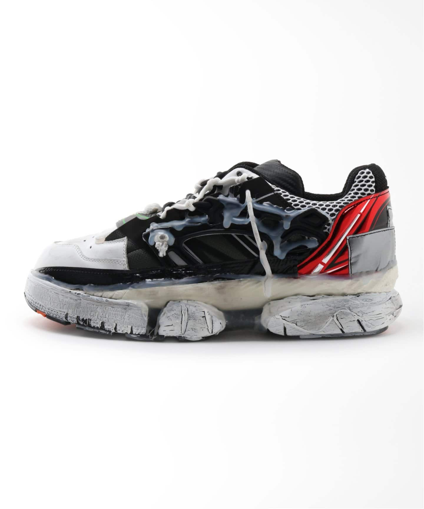 maison margiela low top fusion