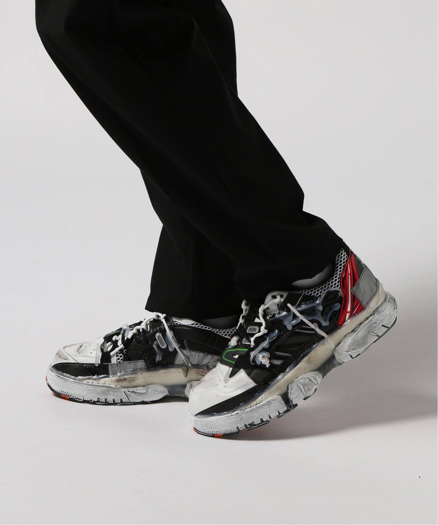 maison margiela low top fusion