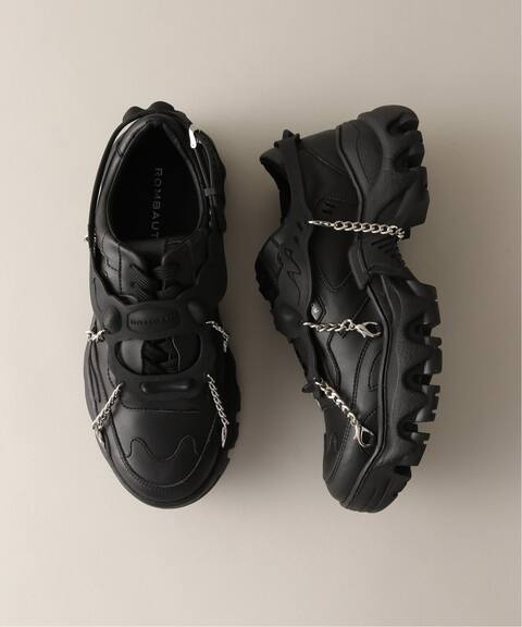 Rombaut ロンバート Boccaccio Chunky Harness M Black Unfollow アンフォロー 公式のファッション通販 Baycrew S Store