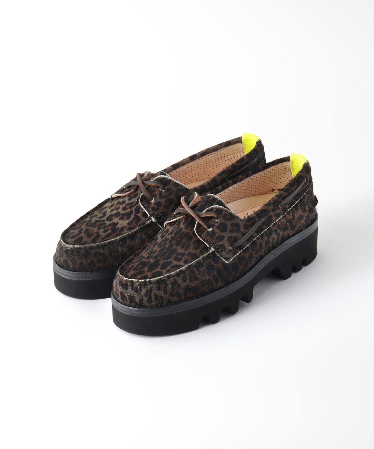 SPERRY TOP SIDER/スペリートップサイダー】 A/O 2EYE LUG BLACK 