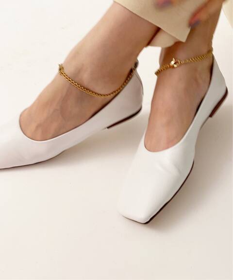 Maria Luca マリア ルカ アンクルストラップ フラットシューズ Edit For Lulu エディット フォー ルル 公式のファッション通販 Baycrew S Store