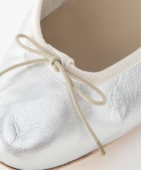 Porselli ポルセリ 別注シルバーバレエシューズ Edit For Lulu エディット フォー ルル 公式のファッション通販 Baycrew S Store