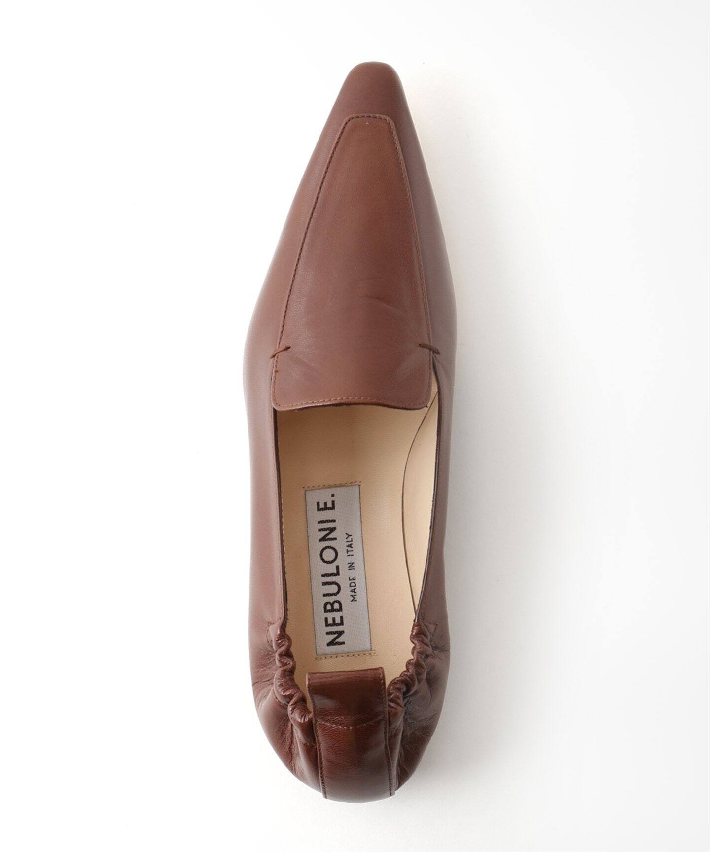 NEBULONI E./ネブローニ】POINTED フラットシューズ 1.7CM|IENA ...