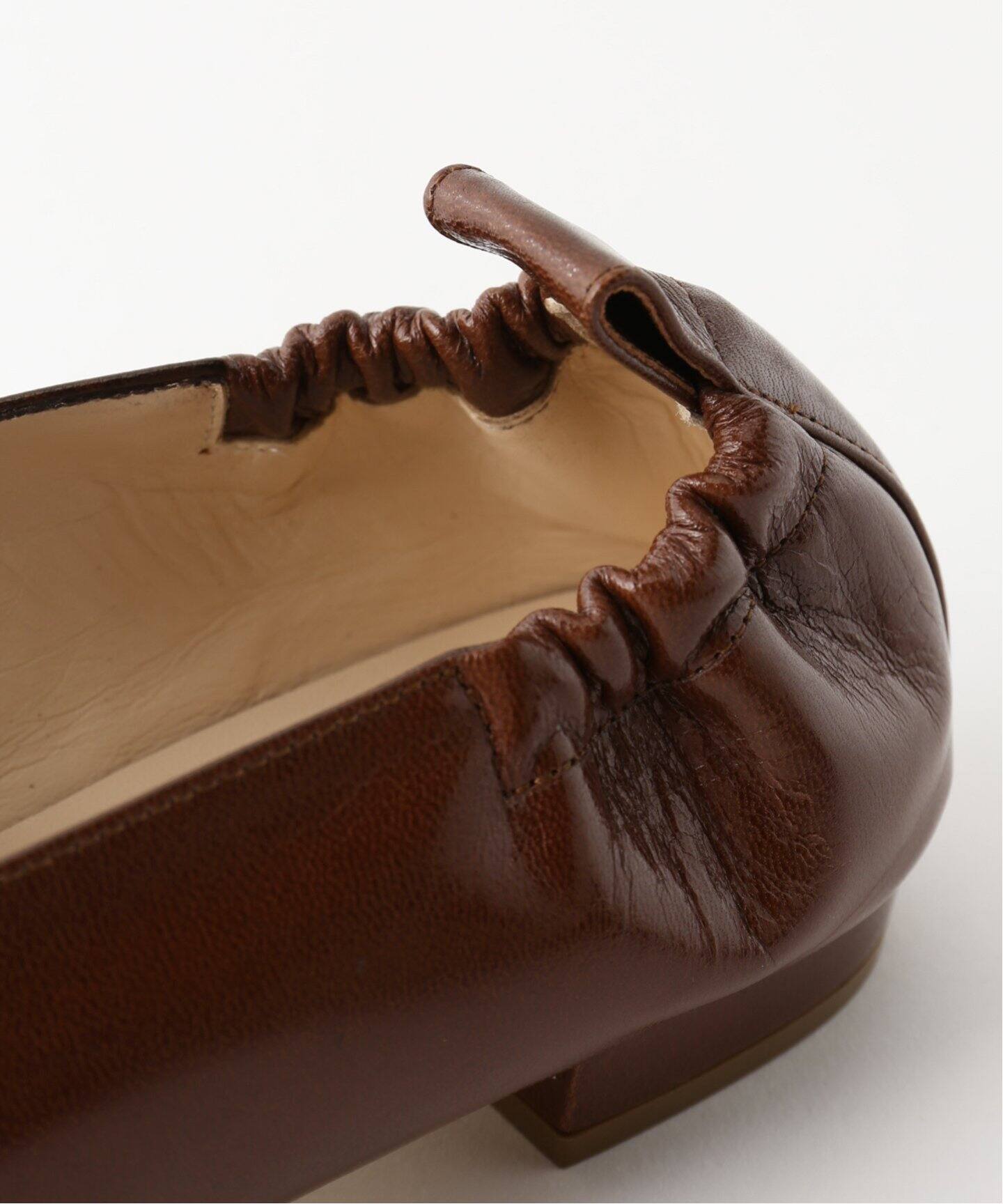 NEBULONI E./ネブローニ】POINTED フラットシューズ 1.7CM|IENA ...