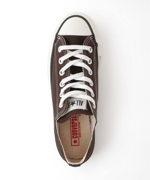 Converse コンバース All Star J Oxスニーカー Slobe Iena スローブ イエナ 公式のファッション通販 Baycrew S Store