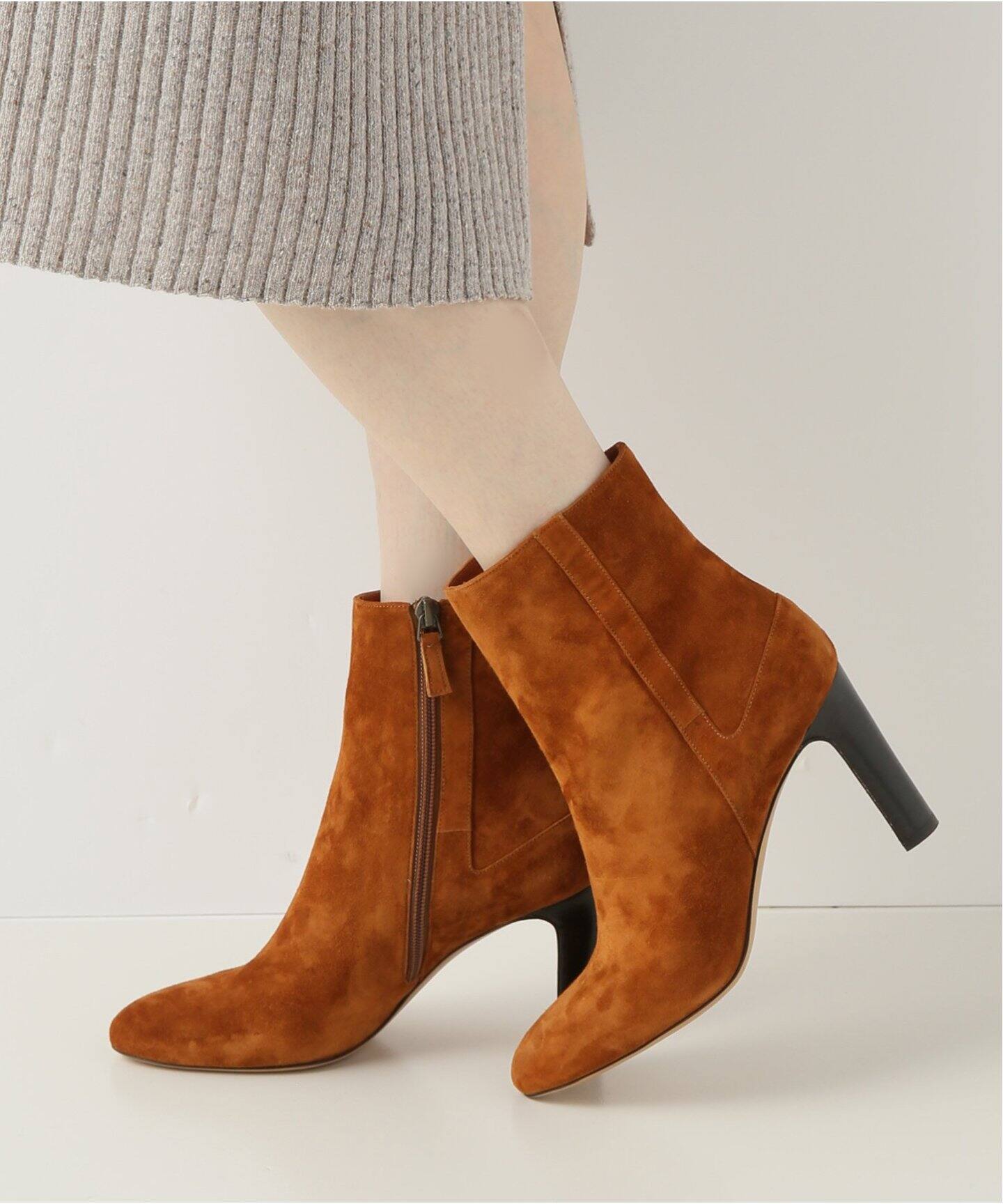 MICHEL VIVIEN/ミッシェルヴィヴィアン】SHORT ブーツ（ブーティ  