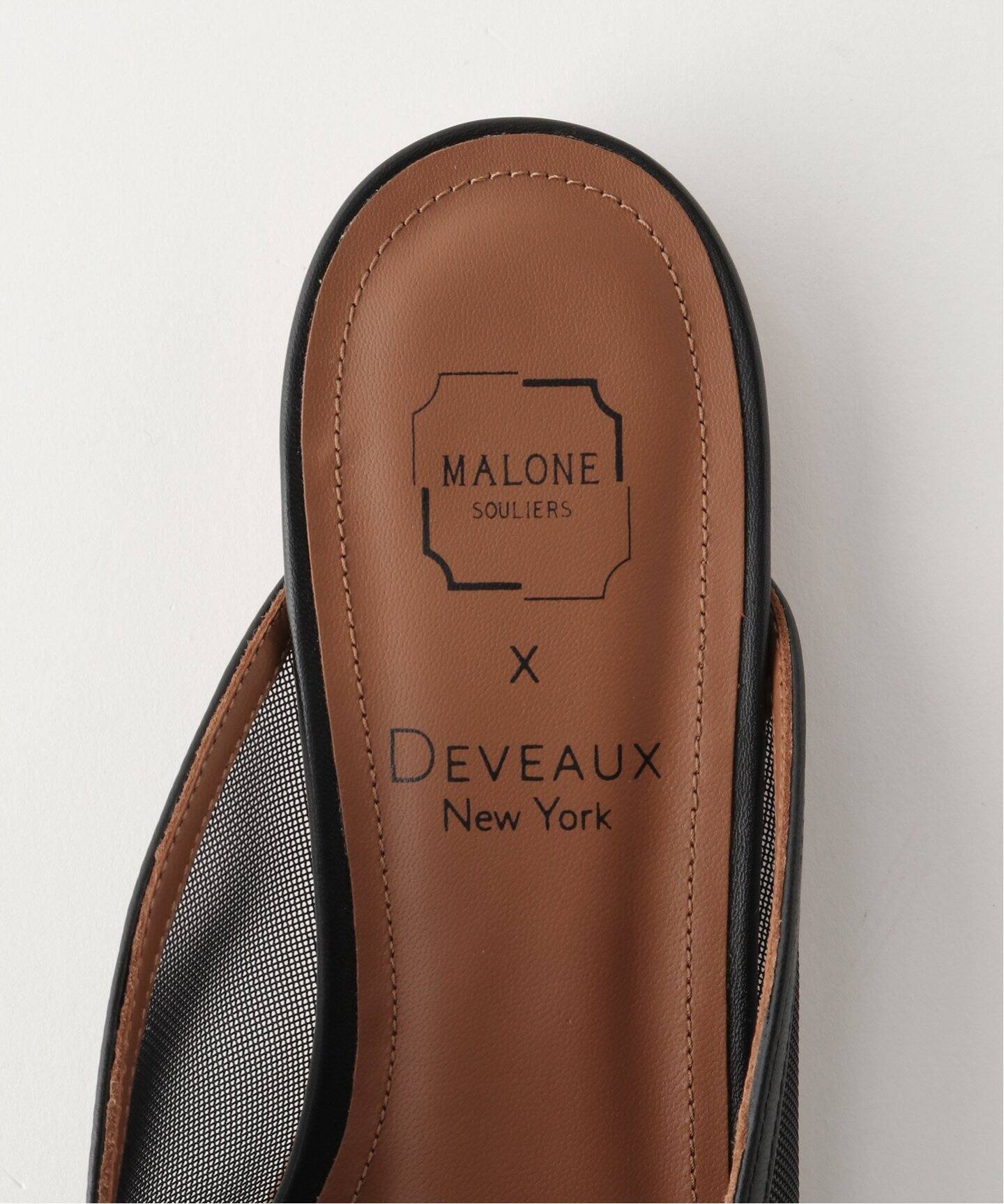MALONE×DEVEAUX】コラボ フラットサンダル（サンダル）｜VERMEIL par 