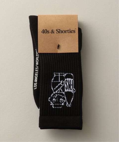 40sshorties フォーティーズショーティーズ Drinking Buds Socks Journal Standard ジャーナルスタンダード 公式のファッション通販 Baycrew S Store