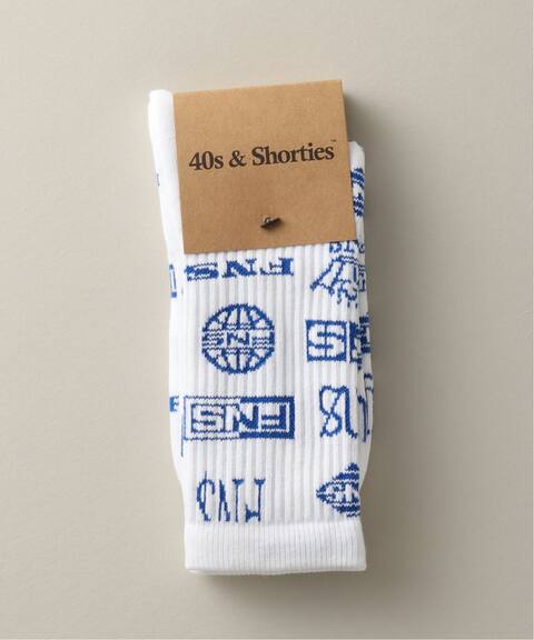 40sshorties フォーティーズショーティーズ Schizo Socks Journal Standard ジャーナルスタンダード 公式のファッション通販 Baycrew S Store 40sshorties フォーティーズショーティーズ Schizo Socks Journal Standard ジャーナルスタンダード 公式のファッション通販 Baycrew S Store