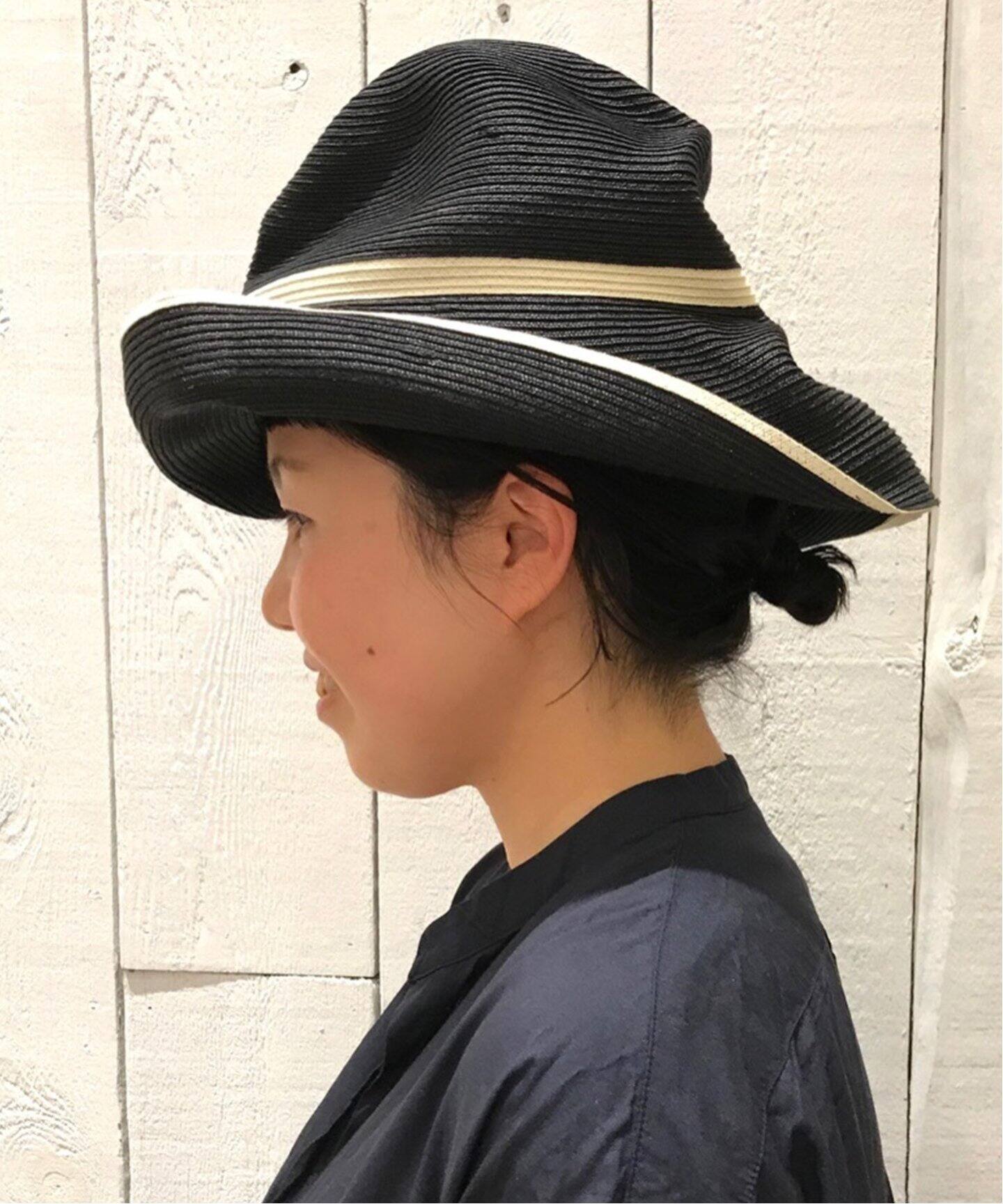 大きな取引 HAT ちいまめ様専用 マチュアーハのBOXED - 麦わら帽子