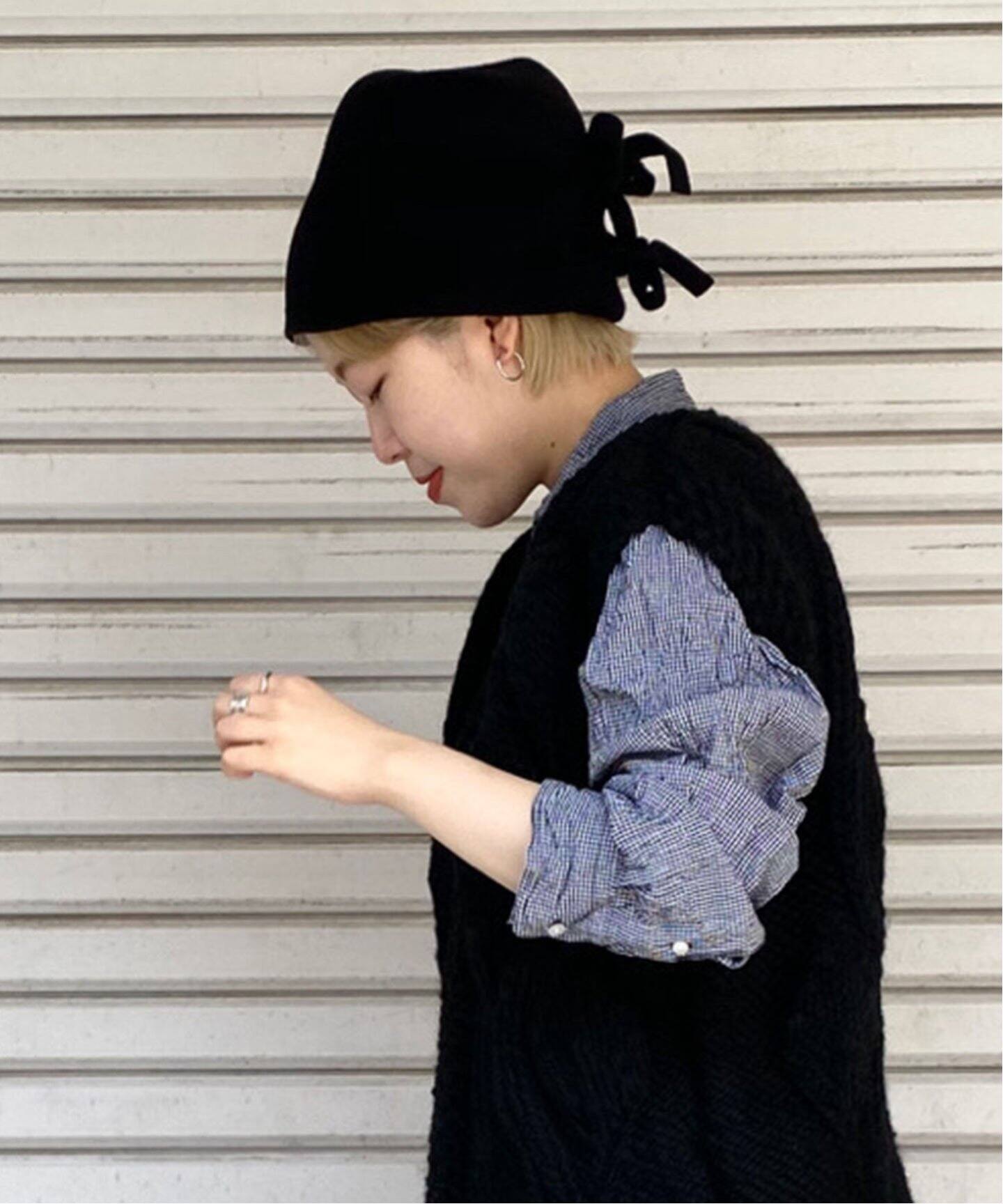 SCHA フェルトハット