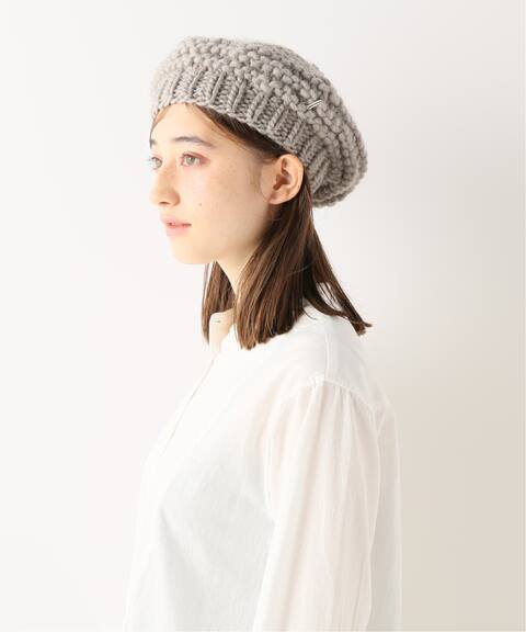 Muhlbauer ミュールバウアー Hand Knitted Beret Journal Standard Luxe ジャーナルスタンダード ラックス 公式のファッション通販 20095450001130 Baycrew S Store