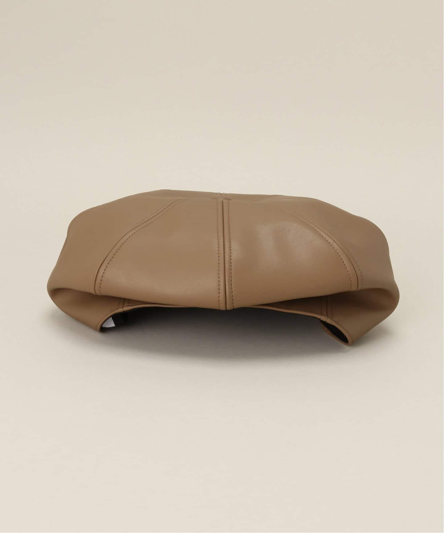 NEWSBOY CAP VEGAN LEATHER（キャスケット）｜JOURNAL STANDARD