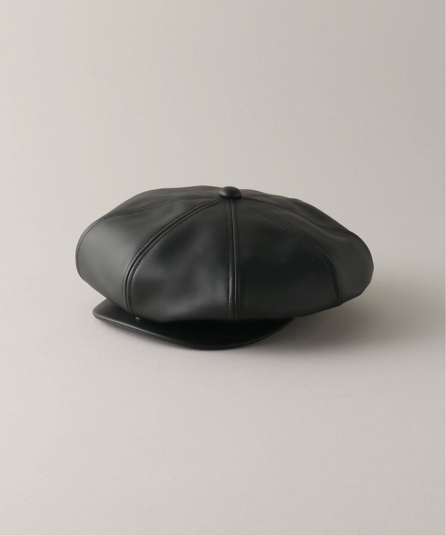 NEWSBOY CAP VEGAN LEATHER（キャスケット）｜JOURNAL STANDARD