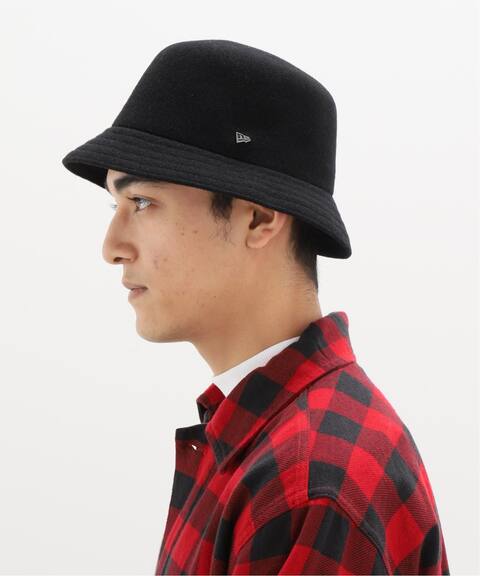 New Era ニューエラ Wool Blend Felt バケットハット B C Stock ベーセーストック 公式のファッション通販 Baycrew S Store