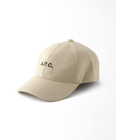 A P C アーペーセー Casquette Charlie キャップ Iena イエナ 公式のファッション通販 Baycrew S Store
