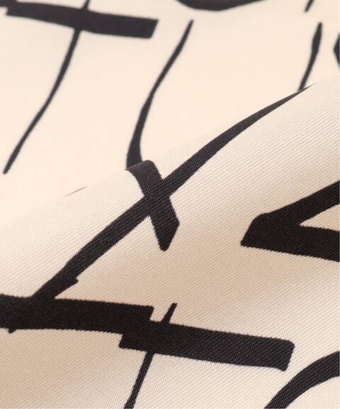 Psophia スモールアルファベットガラスカーフ Framework フレームワーク 公式のファッション通販 Baycrew S Store