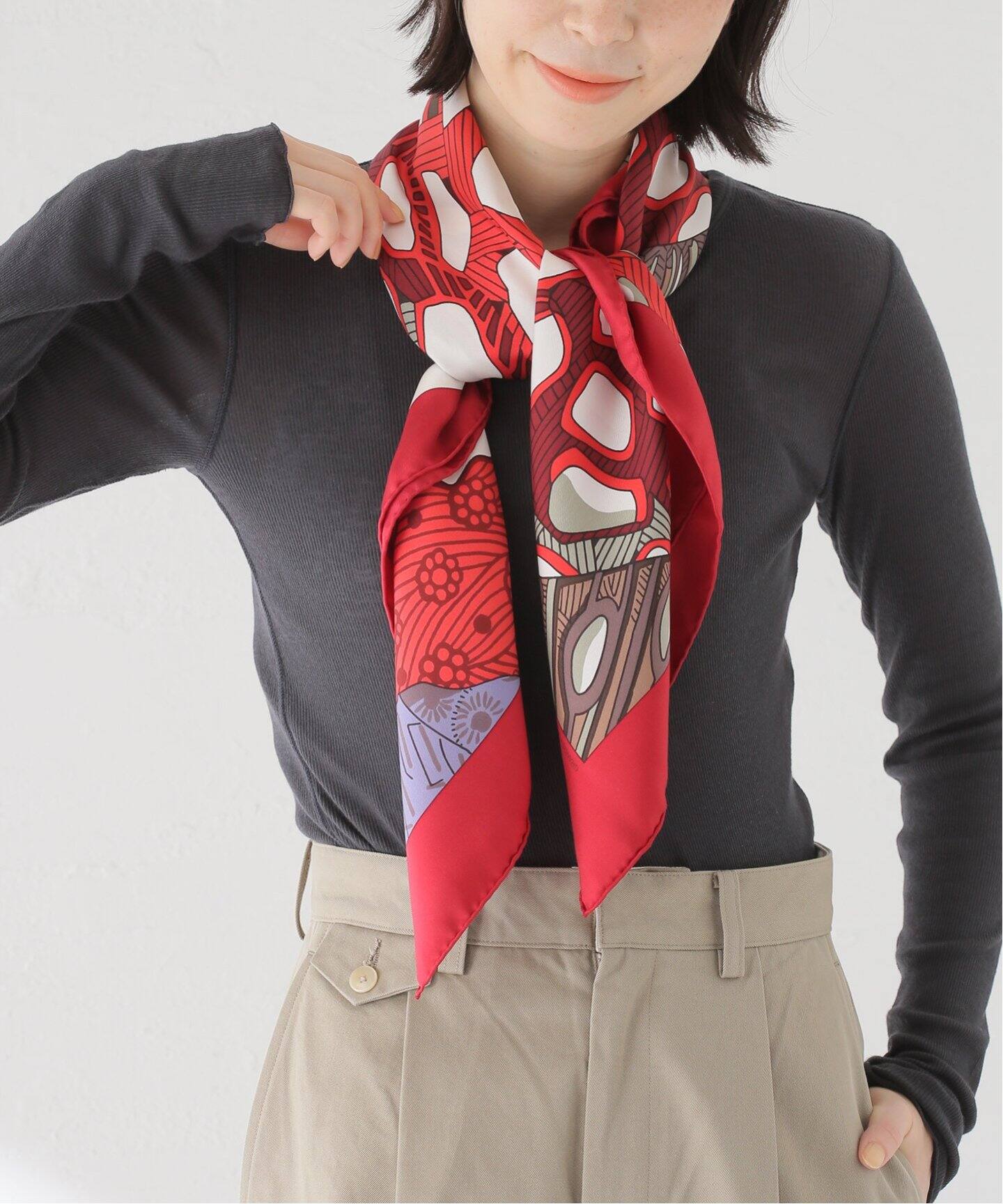 VINTAGE HERMES/エルメス】 scarf（スカーフ／バンダナ）｜ENSEMBLE 