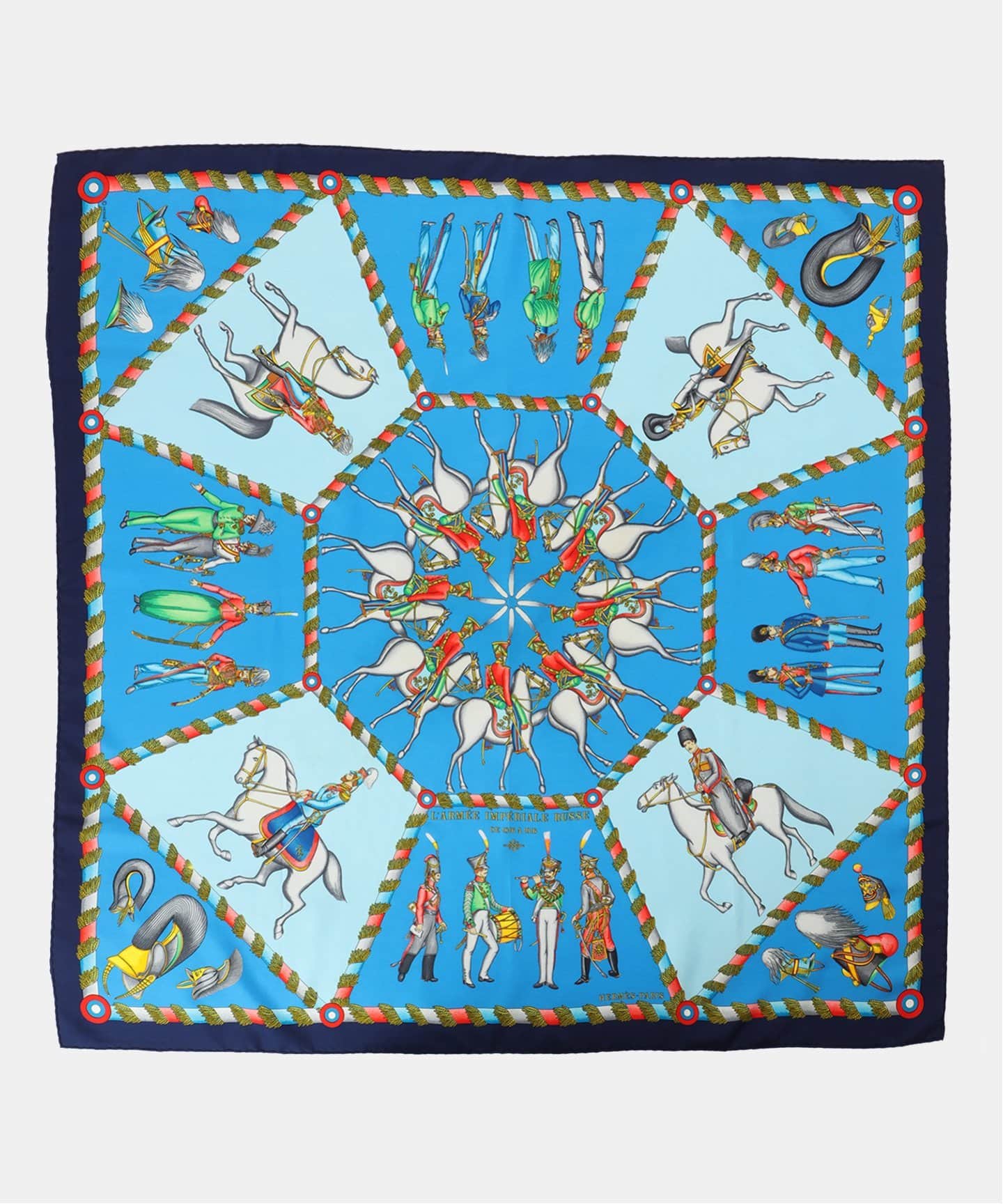 Hermès スカ-フ・オ-ダ-アンサンブル