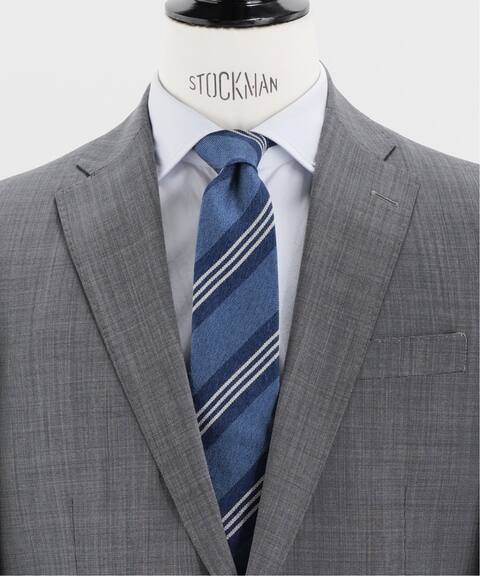 Ig ブルートーンストライプ ネクタイ Edifice エディフィス 公式のファッション通販 Baycrew S Store