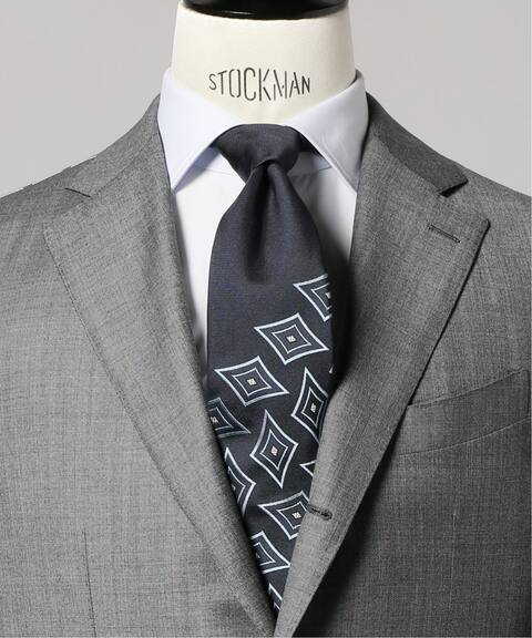 Franco Bassi フランコ バッシ パネルメダリオン タイ Edifice エディフィス 公式のファッション通販 Baycrew S Store