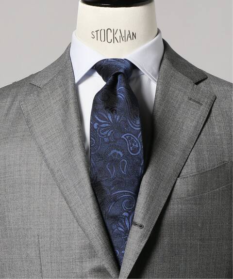 Franco Bassi フランコ バッシ シャドーペイズリー タイ Edifice エディフィス 公式のファッション通販 Baycrew S Store