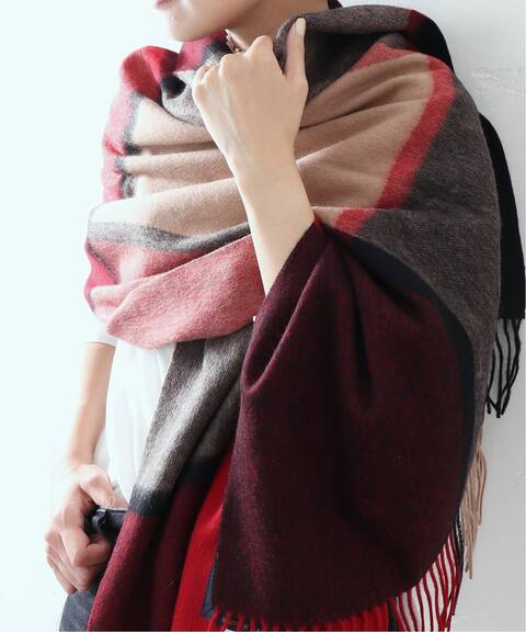 Tweed Mill ツイードミル チェックストール La Totalite ラ トータリテ 公式のファッション通販 Baycrew S Store Tweed Mill ツイードミル チェックストール La Totalite ラ トータリテ 公式のファッション通販 Baycrew S Store