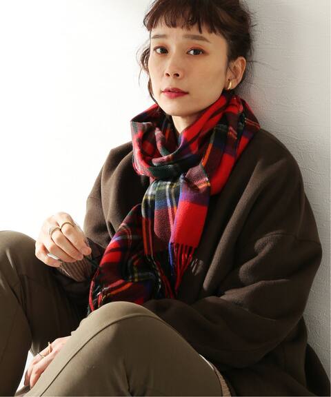 Joshua Ellis ジョシュア エリス タータンチェックストール Journal Standard ジャーナルスタンダード 公式のファッション通販 Baycrew S Store