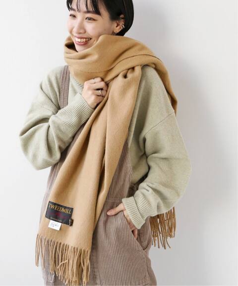 Tweedmill ツイードミル 無地ストール Journal Standard Relume ジャーナルスタンダード レリューム 公式のファッション通販 Baycrew S Store