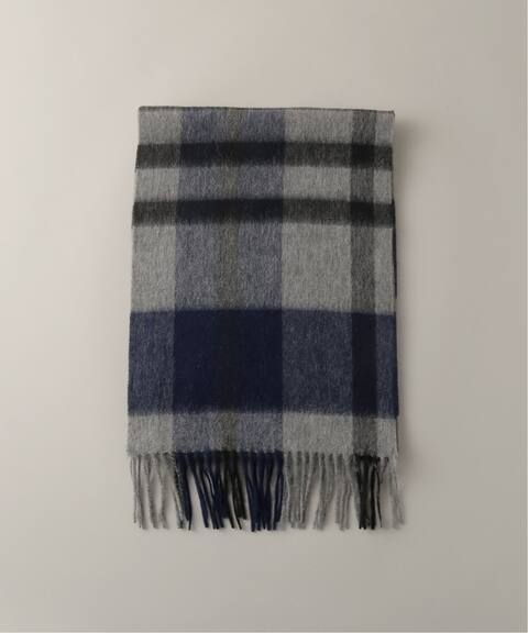 Wool ランダム チェック マフラー B C Stock ベーセーストック 公式のファッション通販 Baycrew S Store