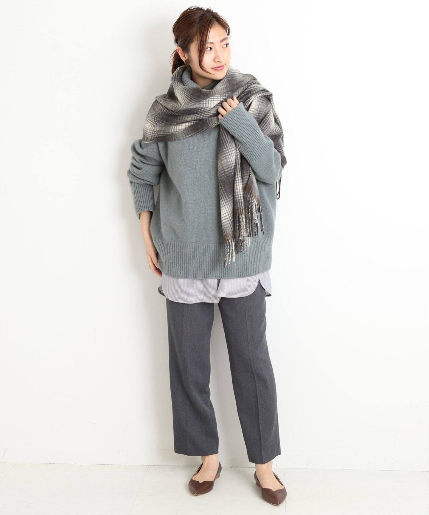 BEGG&CO/ベグアンドコー 】LAMSWOOL ANGORA ストール◇|IENA(イエナ BEGG&CO/ベグアンドコー 】LAMSWOOL ANGORA ストール◇|IENA(イエナ