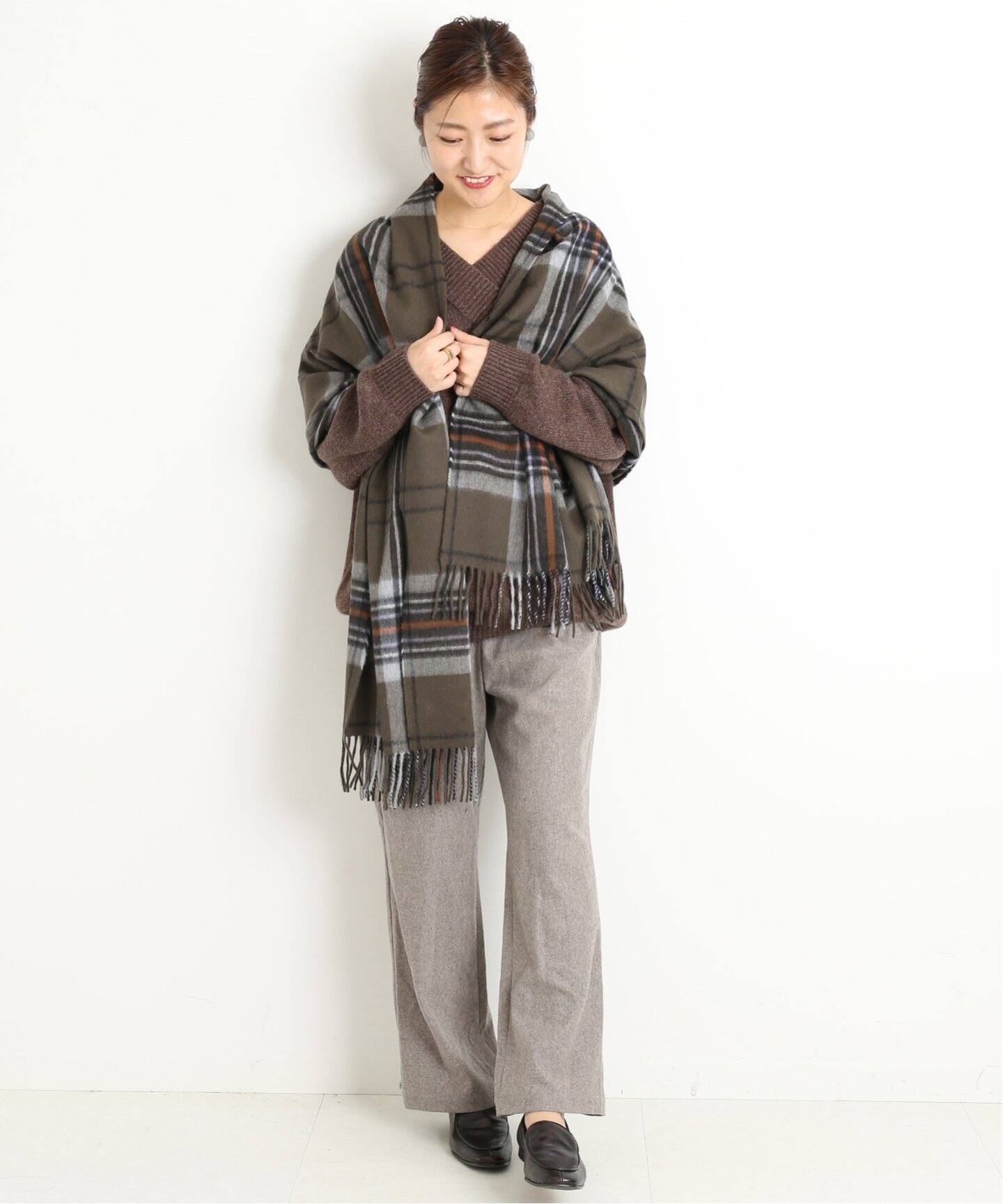 BEGG&CO/ベグアンドコー 】LAMSWOOL ANGORA ストール◇|IENA(イエナ BEGG&CO/ベグアンドコー 】LAMSWOOL ANGORA ストール◇|IENA(イエナ