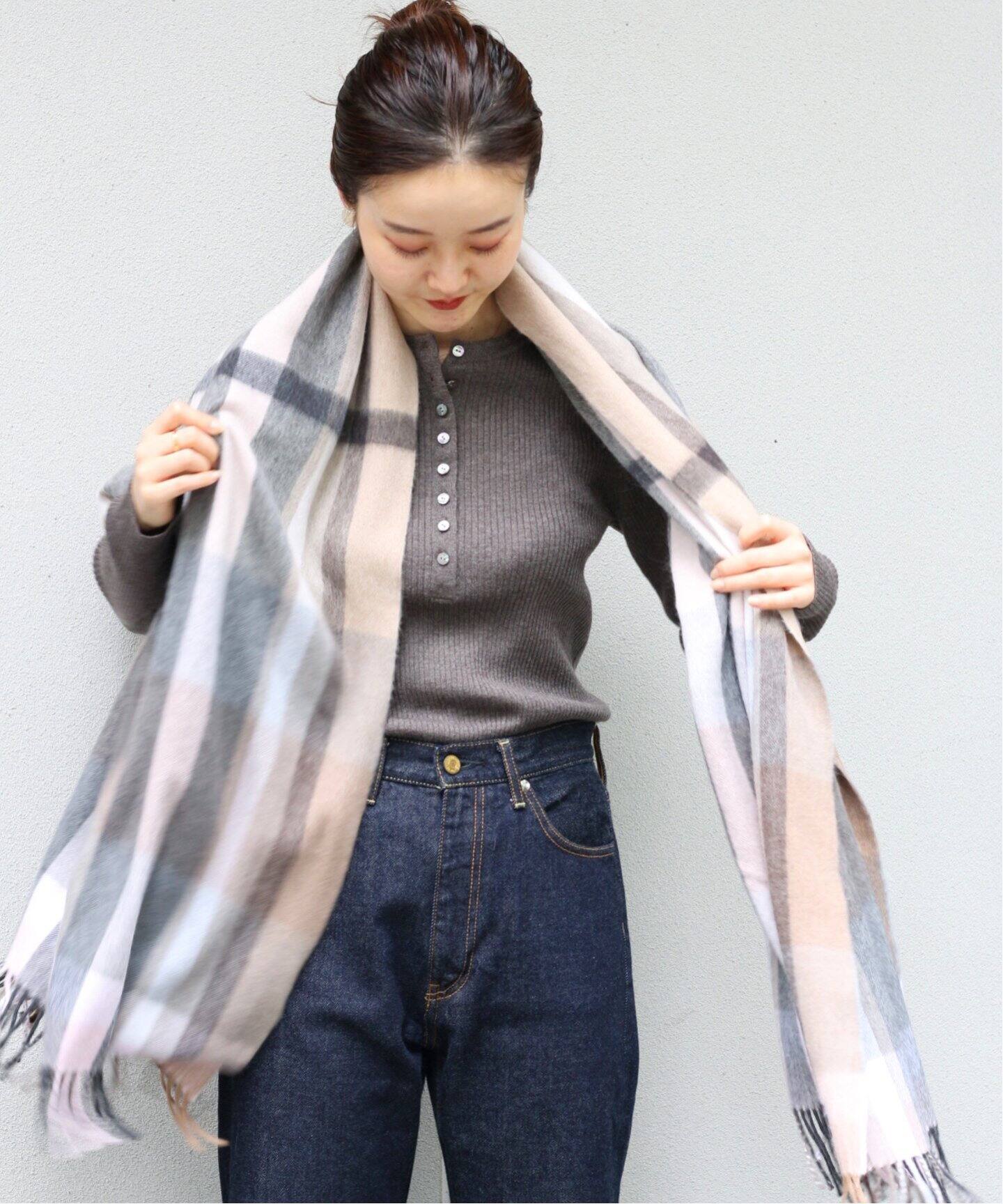 BEGG&CO/ベグアンドコー 】LAMSWOOL ANGORA ストール◇|IENA(イエナ BEGG&CO/ベグアンドコー 】LAMSWOOL ANGORA ストール◇|IENA(イエナ