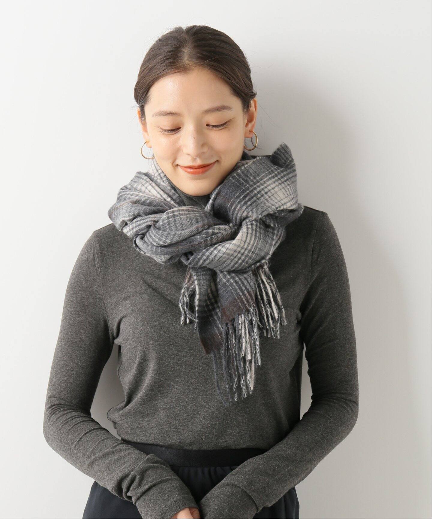 BEGG&CO/ベグアンドコー 】LAMSWOOL ANGORA ストール◇|IENA(イエナ
