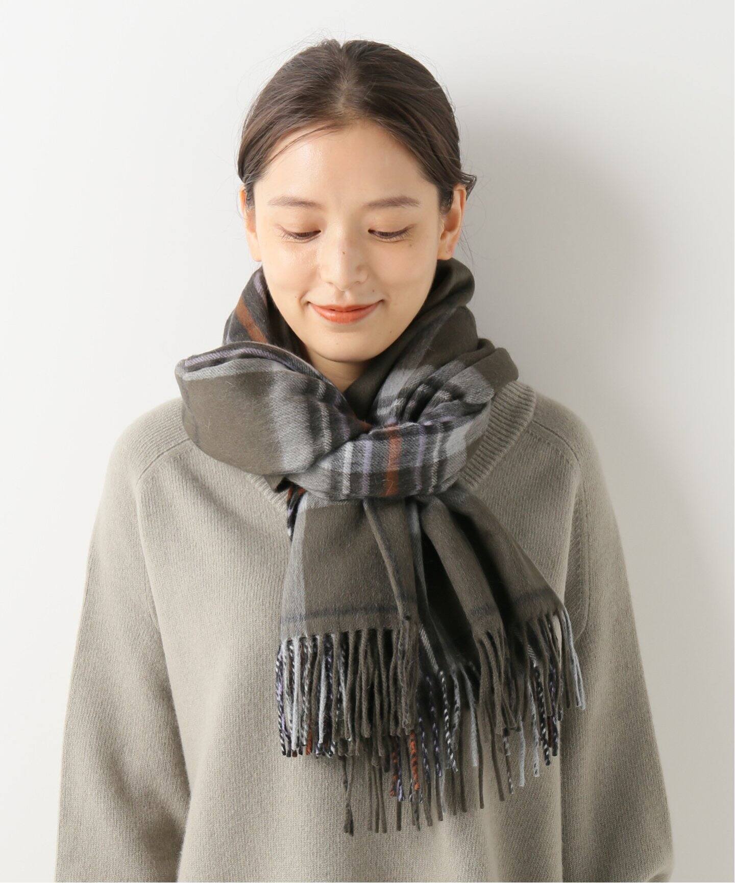 BEGG&CO/ベグアンドコー 】LAMSWOOL ANGORA ストール◇|IENA(イエナ BEGG&CO/ベグアンドコー 】LAMSWOOL ANGORA ストール◇|IENA(イエナ